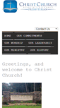 Mobile Screenshot of christchurcharp.org